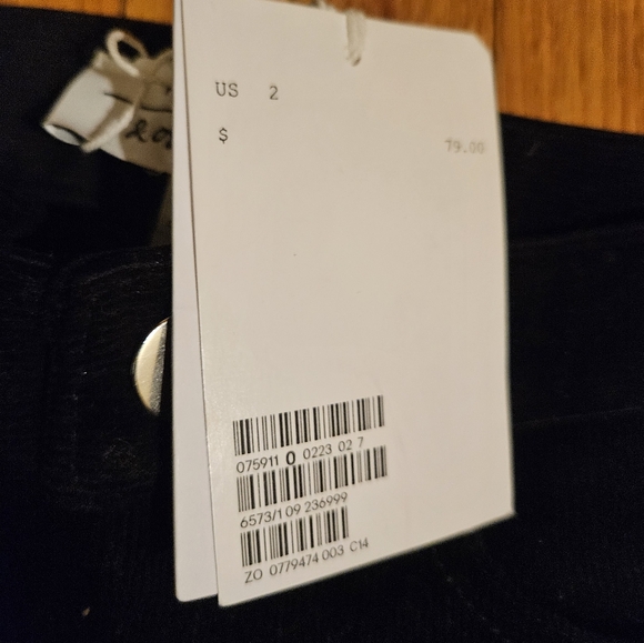 NWT & Other Stories Corduroy Kick Flare Trousers 2 - Picture 5 of 5